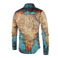 Load image into Gallery viewer, Africa Globe Fashion Shirt
