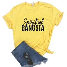 Load image into Gallery viewer, Spiritual Gangsta Tshirt
