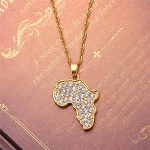 24K Gold Plated Motherland Necklace Collection