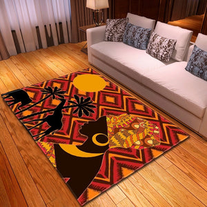 Decorative Contemporary Africa Rug Collection