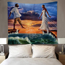 Load image into Gallery viewer, Leap of Faith God&#39;s Plan Wall Tapestry
