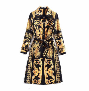 Gold Standard Trench Coat