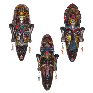 Hand-Painted Custom Tribal Masks