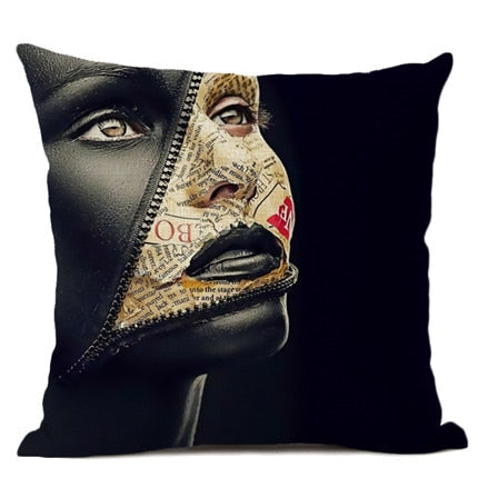 Mask-Off White Liberal True Identity Pillow Case