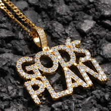 Load image into Gallery viewer, God&#39;s Plan 18k Gold or .925 Silver Plated Chain
