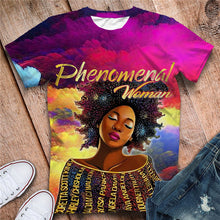 Load image into Gallery viewer, Phenomenal Queen Tshirt (Order 2 sizes Larger)
