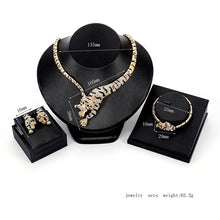 Load image into Gallery viewer, 18K Tigre del Oro Gold Plated Set
