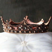 Load image into Gallery viewer, Melanin Royalty Fashion Crown
