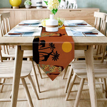 Load image into Gallery viewer, Contemporary Africa Table Banner
