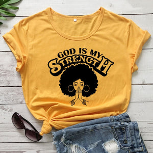 Women's Empowerment Begins with Godly Truth not Popularity Tshirt