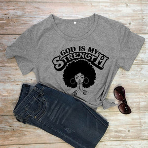 Women's Empowerment Begins with Godly Truth not Popularity Tshirt