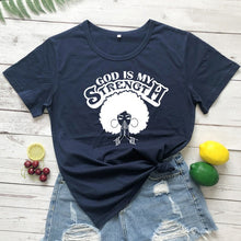 Load image into Gallery viewer, Women&#39;s Empowerment Begins with Godly Truth not Popularity Tshirt
