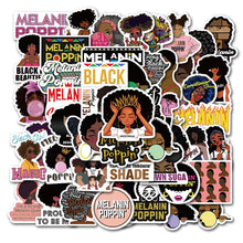 Load image into Gallery viewer, Melanin Awareness Sticker Collection
