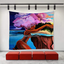 Load image into Gallery viewer, Head in The Clouds Museum Gallery Tapestry
