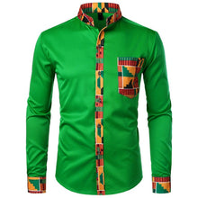 Load image into Gallery viewer, Melanin King Business Shirt
