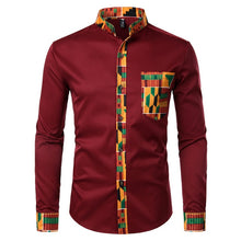 Load image into Gallery viewer, Melanin King Business Shirt
