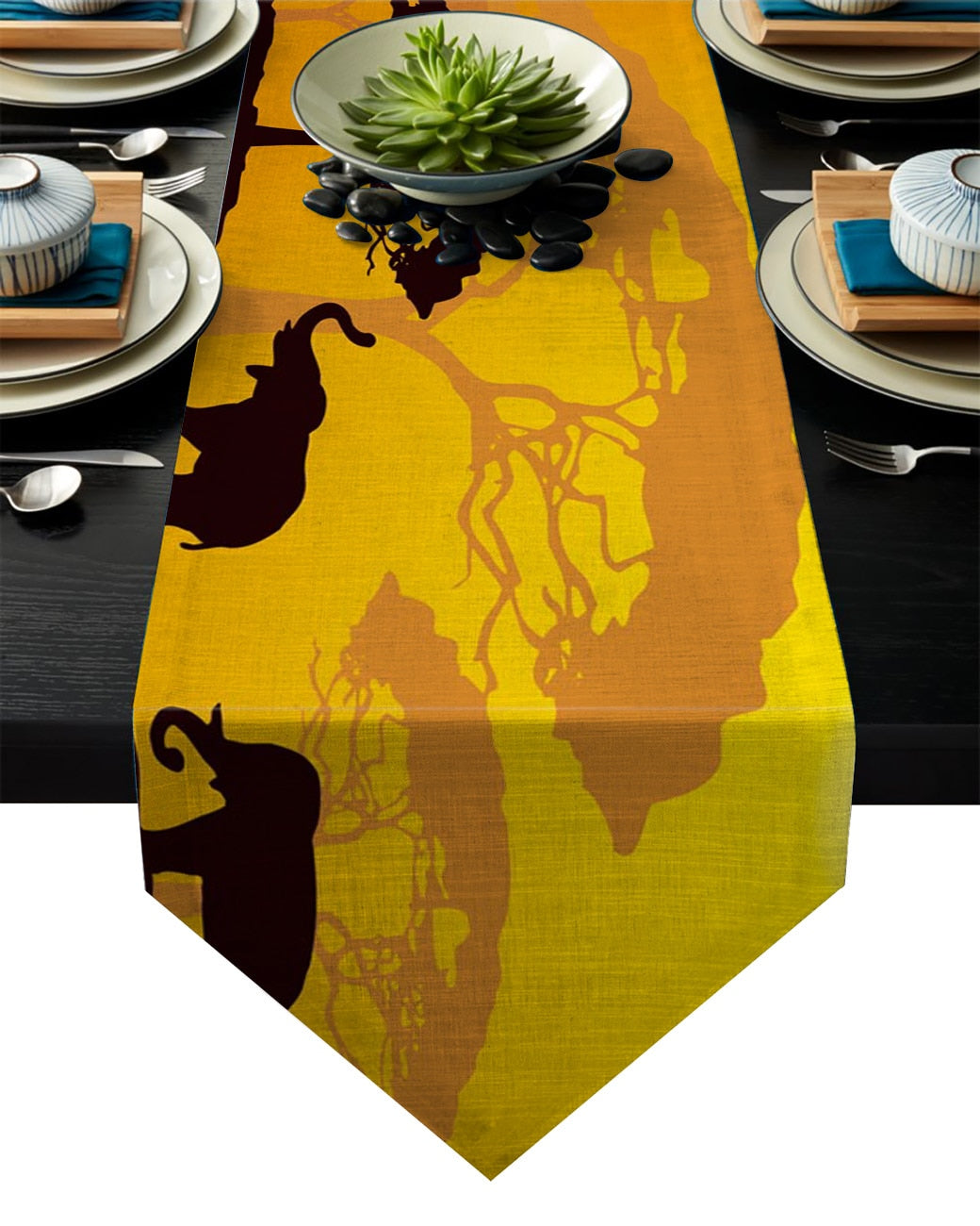 Africa Safari Table Banner