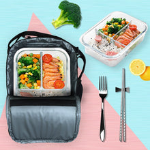 Load image into Gallery viewer, Black Princess Insulated 2020 Back-to-School Lunch Bag
