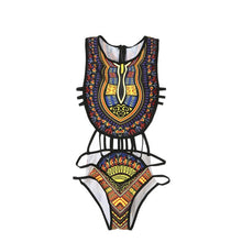 Load image into Gallery viewer, Queen Nina Fashion Swimsuit
