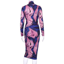 Load image into Gallery viewer, Royal Feather Dress
