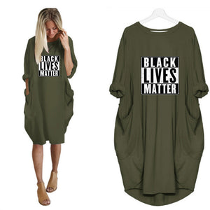 Black Lives Matter Comfort Dress