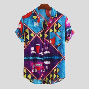 Nairobi Papa Aqua Casual Shirt