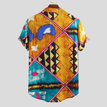 Load image into Gallery viewer, Nairobi Papa Aqua Casual Shirt
