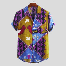 Load image into Gallery viewer, Nairobi Papa Aqua Casual Shirt
