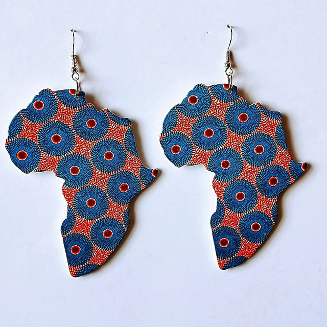 Beautiful Africa Earrings