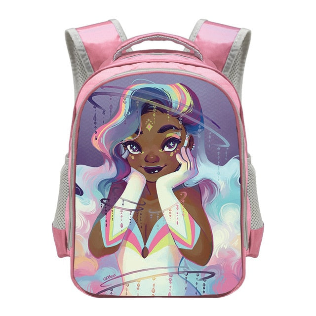 Waterproof Black Princess 2020 Back-to-School Backpack
