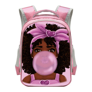 Waterproof Black Princess 2020 Back-to-School Backpack