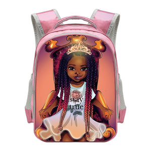 Waterproof Black Princess 2020 Back-to-School Backpack