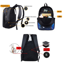 Load image into Gallery viewer, Black Genius, Fast Learner, World Innovator 2020 Back-to-School Backpack
