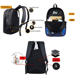 Black Queen 2020 Back-to-School Backpack