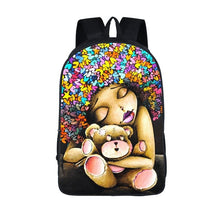 Load image into Gallery viewer, Black Princess Cuddle Bears 2020 Back-to-School Backpack
