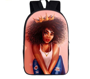 Black Princess 2020 Back-to-School Backpack