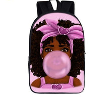 Load image into Gallery viewer, Black Princess Toddler 2020 Back-to-School Backpack
