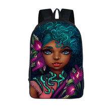 Load image into Gallery viewer, Black Princess Exotic Mystic 2020 Back-to-School Backpack
