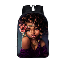 Load image into Gallery viewer, Black Princess 2020 Back-to-School Backpack
