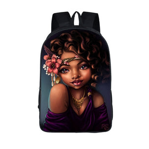 Black Princess 2020 Back-to-School Backpack