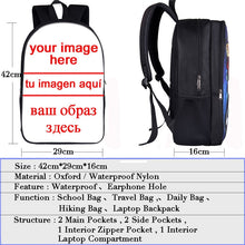 Load image into Gallery viewer, Black Nurse 2020 Back to School Backpack
