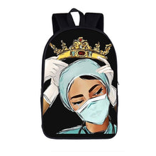 Load image into Gallery viewer, Black Surgeon 2020 Back to School Backpack
