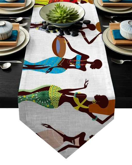 Contemporary Africa Table Banner