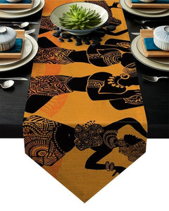 Contemporary Africa Table Banner