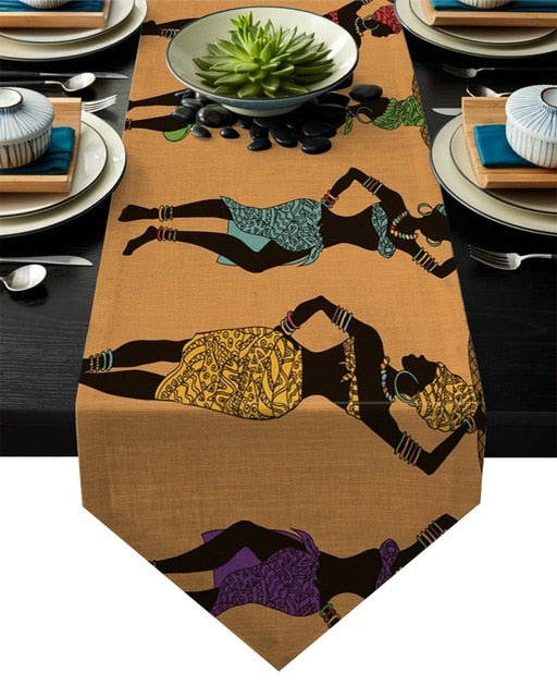 Contemporary Africa Table Banner