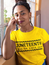 Load image into Gallery viewer, Juneteenth Free-Ish Tshirt
