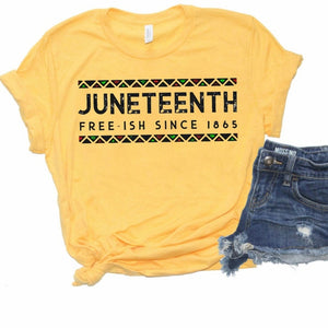 Juneteenth Free-Ish Tshirt