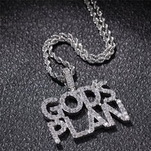 Load image into Gallery viewer, God&#39;s Plan 18k Gold or .925 Silver Plated Chain
