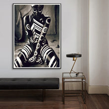 Load image into Gallery viewer, Warrior Pose Canvas Poster
