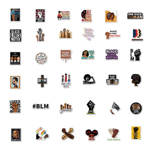 BLM Conceptual Awareness Sticker Collection